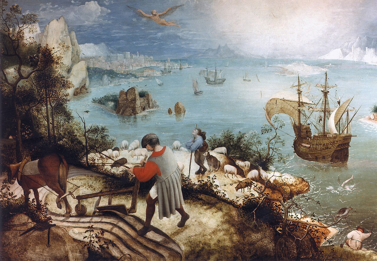 Landscape With The Fall of Icarus